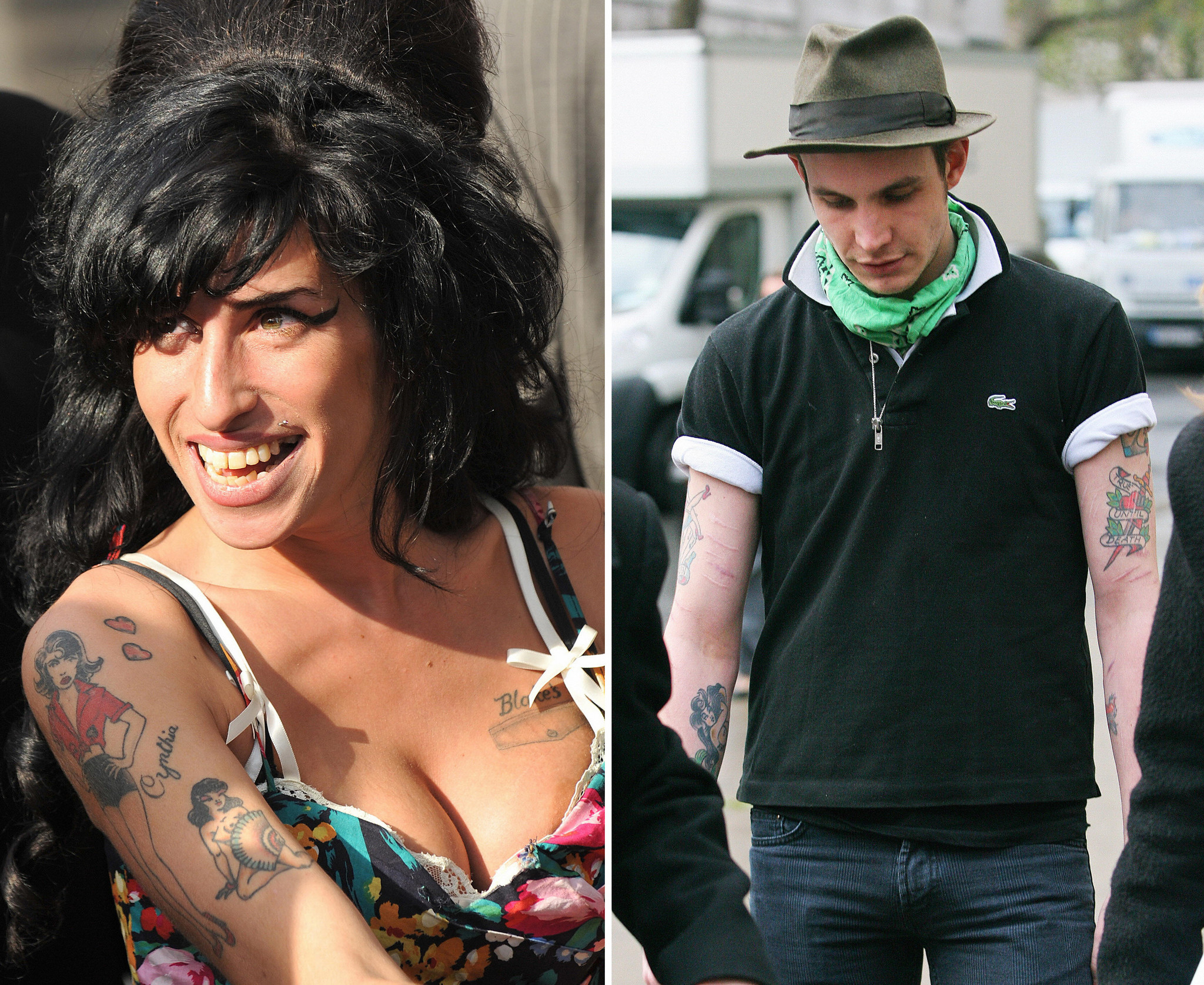 Amy Winehouse e Blake Fielder-Civil 