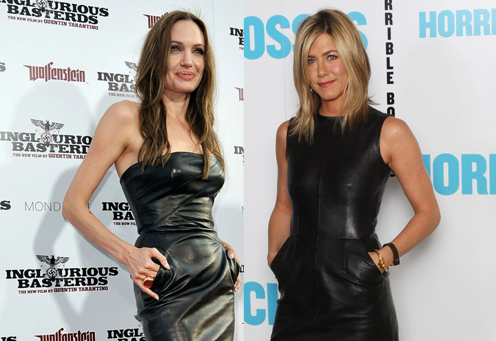 Angelina Jolie e Jennifer Aniston