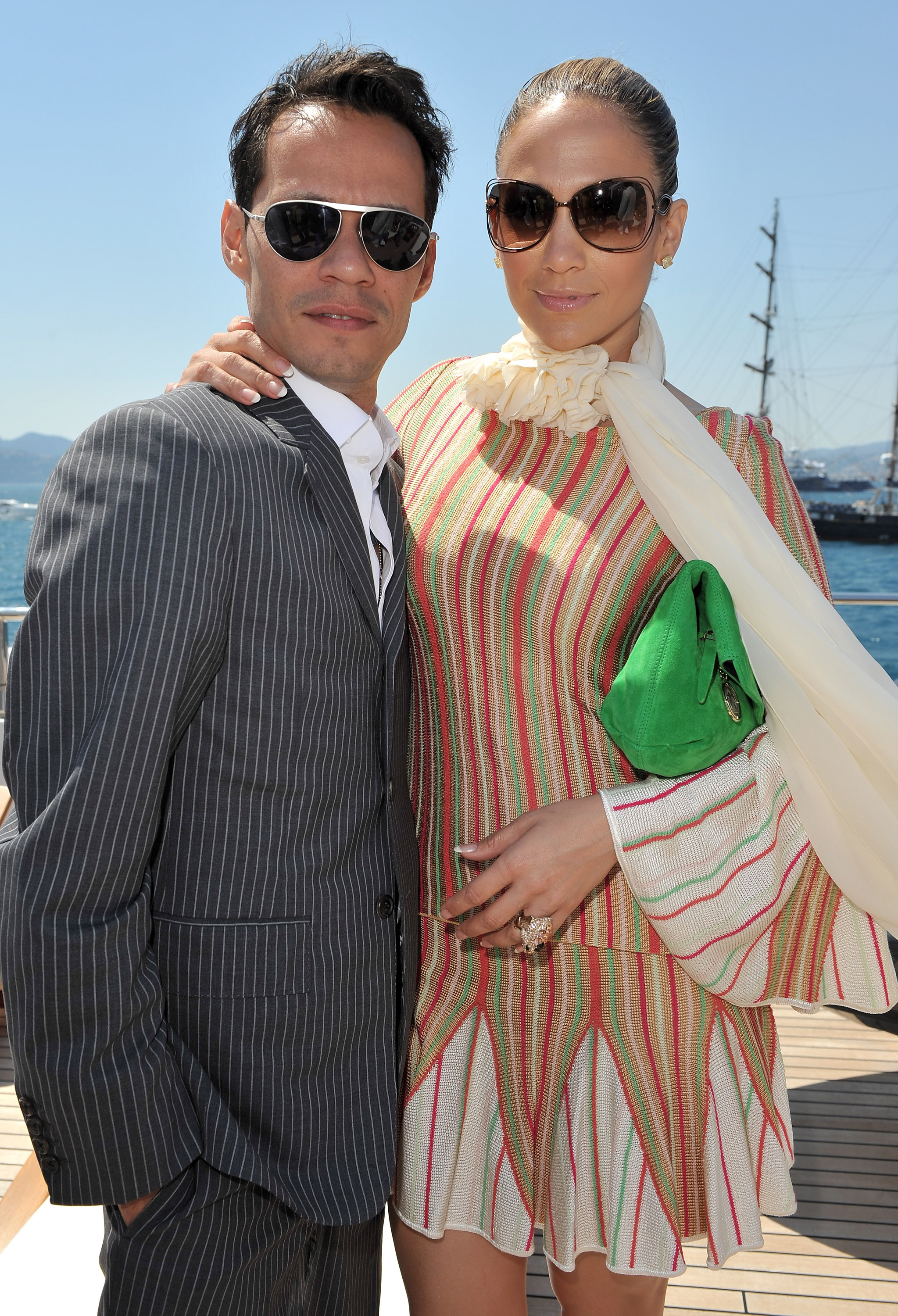 Marc Anthony e Jennifer Lopez