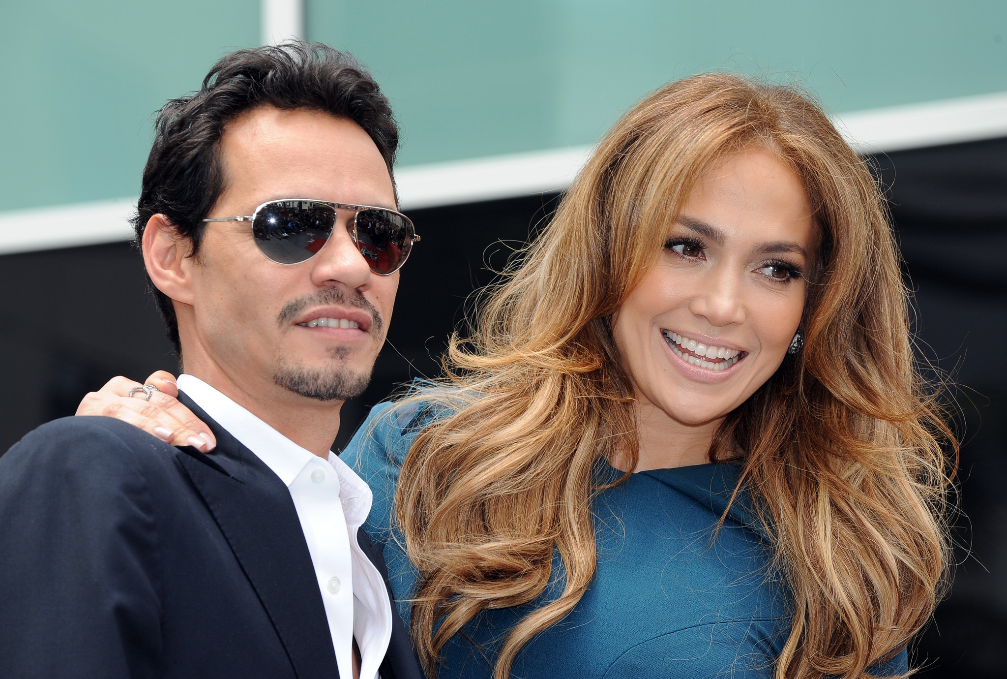 Marc Anthony e Jennifer Lopez