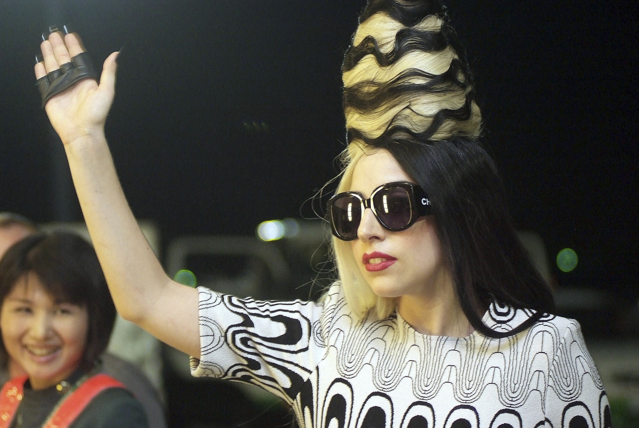 Lady Gaga em Taiwan