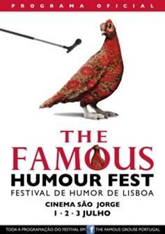 De 1 a 3 de Junho não perca o Festival de Humor de Lisboa