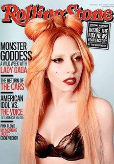 Lady Gaga volta a ser capa da Rolling Stone