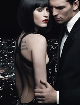 Armani code: nova saga do perfume de Giorgio Armani com a sexy Megan Fox