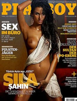 Mulher muçulmana despe-se em capa da Playboy