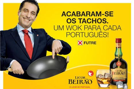 Paulo Futre contratado para campanha do Licor Beirão