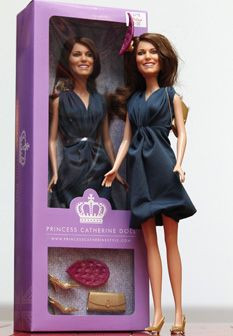 Kate Middleton já tem direito a boneca