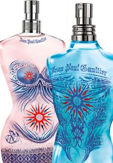 Jean Paul Gaultier re-edita perfumes de verão