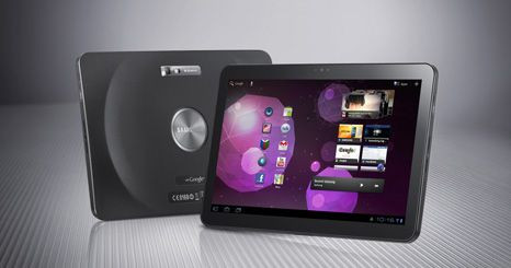 Samsung apresenta tablet topo de gama