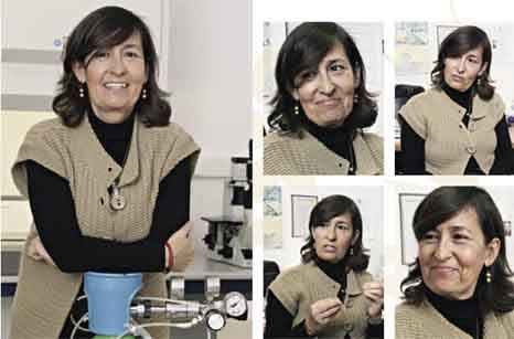 Margarida Amaral: Investigadora da doença genética fibrose quística