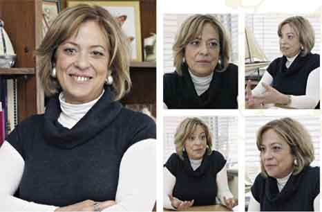 Emília M.ª Agostinho: Presidente da Associação 'A Nossa Âncora' 