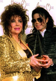Elizabeth Taylor e Michael Jackson, amizade improvável mas única