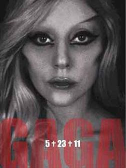 Lady Gaga divulga foto assustadora