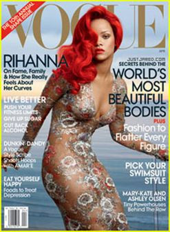 Vídeo: making of de Rihanna para a capa da Vogue