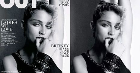 Madonna em fotos inéditas dos anos 80