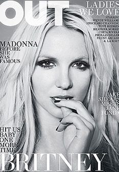 Britney Spears regressa às capas de revistas