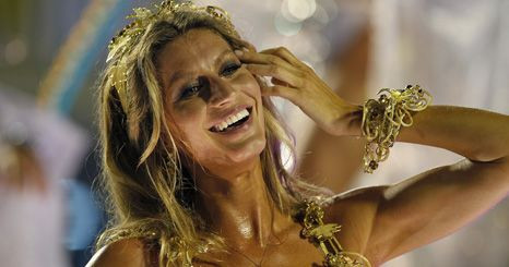 Fotogaleria: Gisele Bundchen desfila no Carnaval do Rio