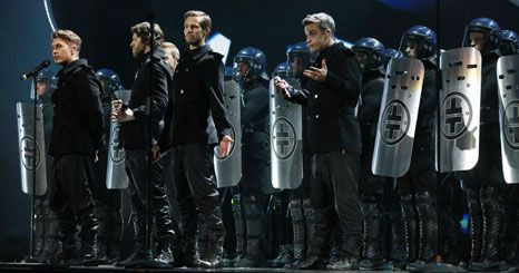 Brit Awards: Take That, a melhor banda britânica