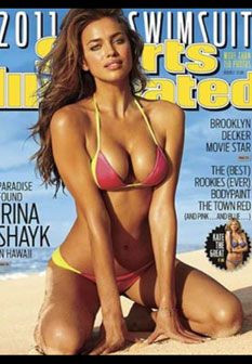 Vídeo: Irina Shayk é a capa da Sports Illustrated 2011
