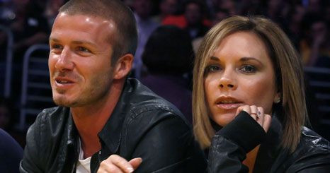 David e Victoria Beckham: 