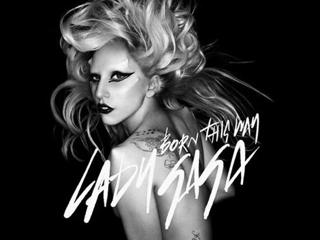 Lady Gaga mostra capa do novo single