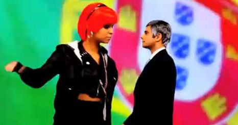 Vídeo: Rui Unas e Cláudia Semedo cantam versão de música de Rihanna