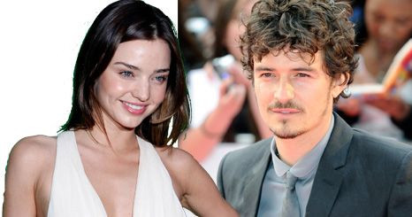 Miranda Kerr e Orlando Bloom já são pais