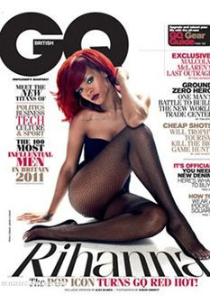 Rihanna volta a posar para a GQ