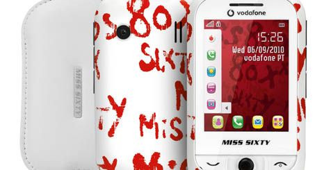 Miss Sixty e Vodafone juntas na criação de um telemóvel único.