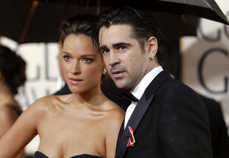 Colin Farrell e Alicja Bachleda estão separados