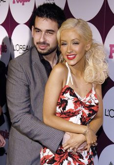 Christina Aguilera separada!