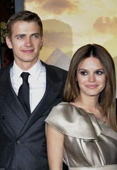 Rachel Bilson e Hayden Christensen já não estão noivos!