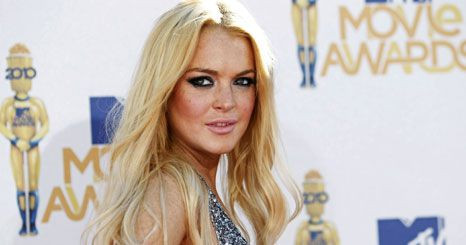 Dias antes de ser presa, Lindsay Lohan posa para a GQ
