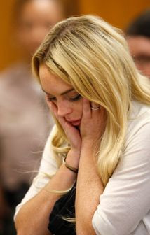 Lindsay Lohan presa por 90 dias