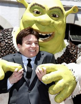 Shrek já tem a sua estrela da fama em Hollywood