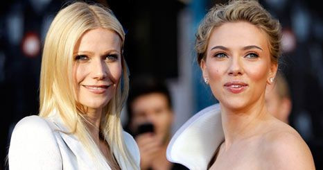 Scarlett Johansson e Gwyneth Paltrow brilham na estreia de Iron Man 2