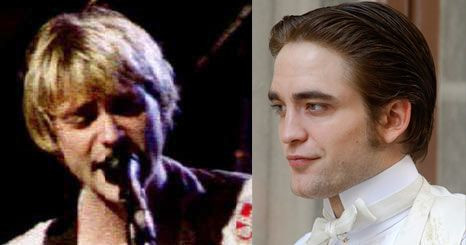Robert Pattinson será Kurt Cobain