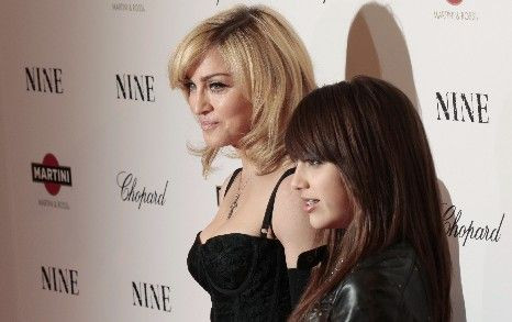 Madonna e a filha lançam linha de roupa