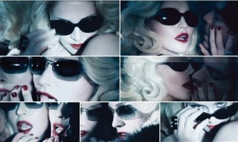 Madonna lança linha de óculos para Dolce & Gabanna