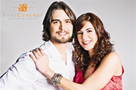 RAQUEL LOUREIRO E DIOGO MORGADO SÃO O “CASAL” BODYCONCEPT