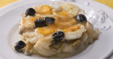 Bacalhau com berbigão