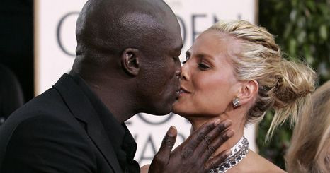 Heidi Klum e Seal são o casal com mais sucesso entre as leitoras do site Activa