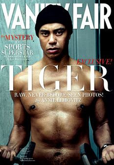 Tiger Woods na capa da Vanity Fair