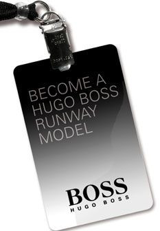 Hugo Boss organiza concurso de modelos no Facebook
