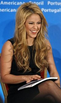 Shakira no Estoril revela faceta activista