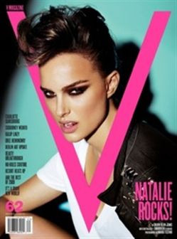 Natalie Portman: mudança radical na V Magazine