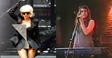 Vídeo: como era Lady Gaga há três anos