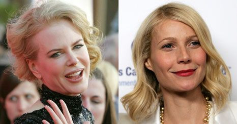 Nicole Kidman e Gwyneth Paltrow serão um casal no filme 