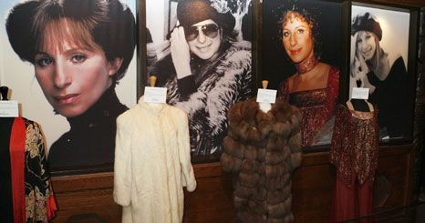 IMAGEM DO DIA: A colecção de Barbra Streisand