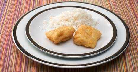 Bacalhau albardado